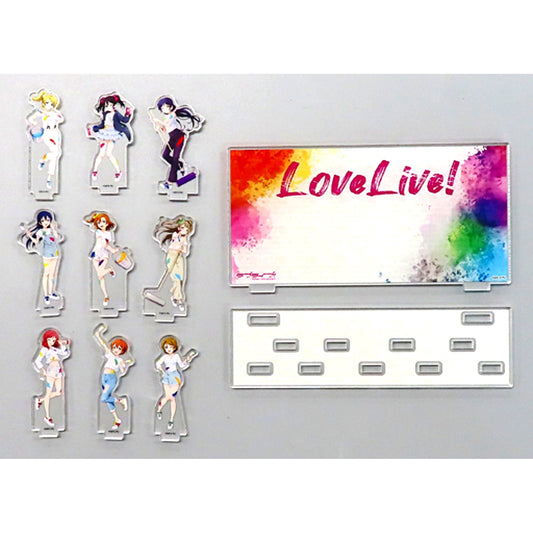 Mus Acrylic Diorama Painter Style Love Live! Chara Pop Fes [USED]