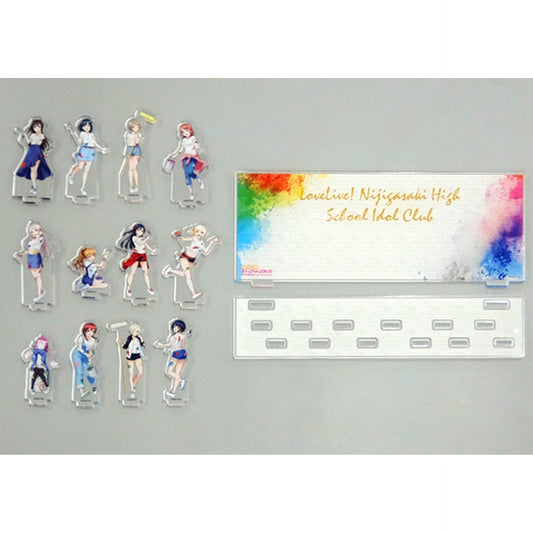 Group Painter Style Acrylic Diorama Love Live! Nijigasaki High School Idol Club Chara Pop Fes [USED]