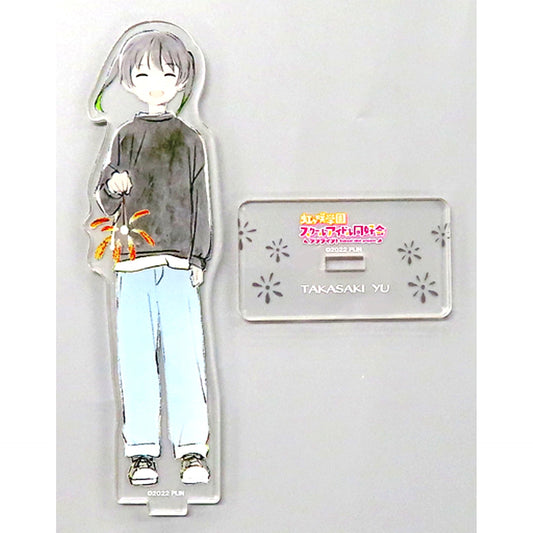 Yu Takasaki Acrylic Stand Illustration by Mebachi Love Live! Nijigasaki High School Idol Club Character Pop Fes [USED]
