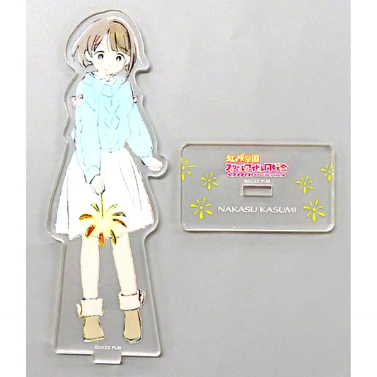 Kasumi Nakasu Love Live! Nijigasaki High School Idol Club Illustration by Mebachi Acrylic Stand Chara Pop Festival [USED]