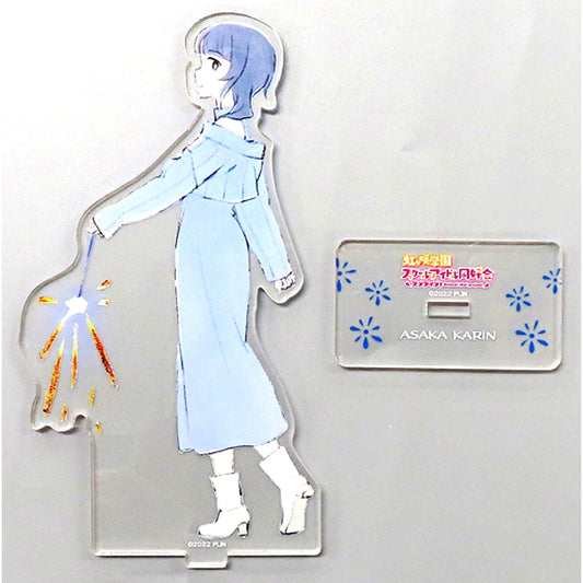 Karin Asaka Acrylic Stand Illustration by Mebachi Love Live! Nijigasaki High School Idol Club Character Pop Fes [USED]