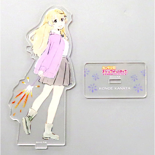 Kanata Konoe Love Live! Nijigasaki High School Idol Club Illustration by Mebachi Acrylic Stand Chara Pop Festival [USED]