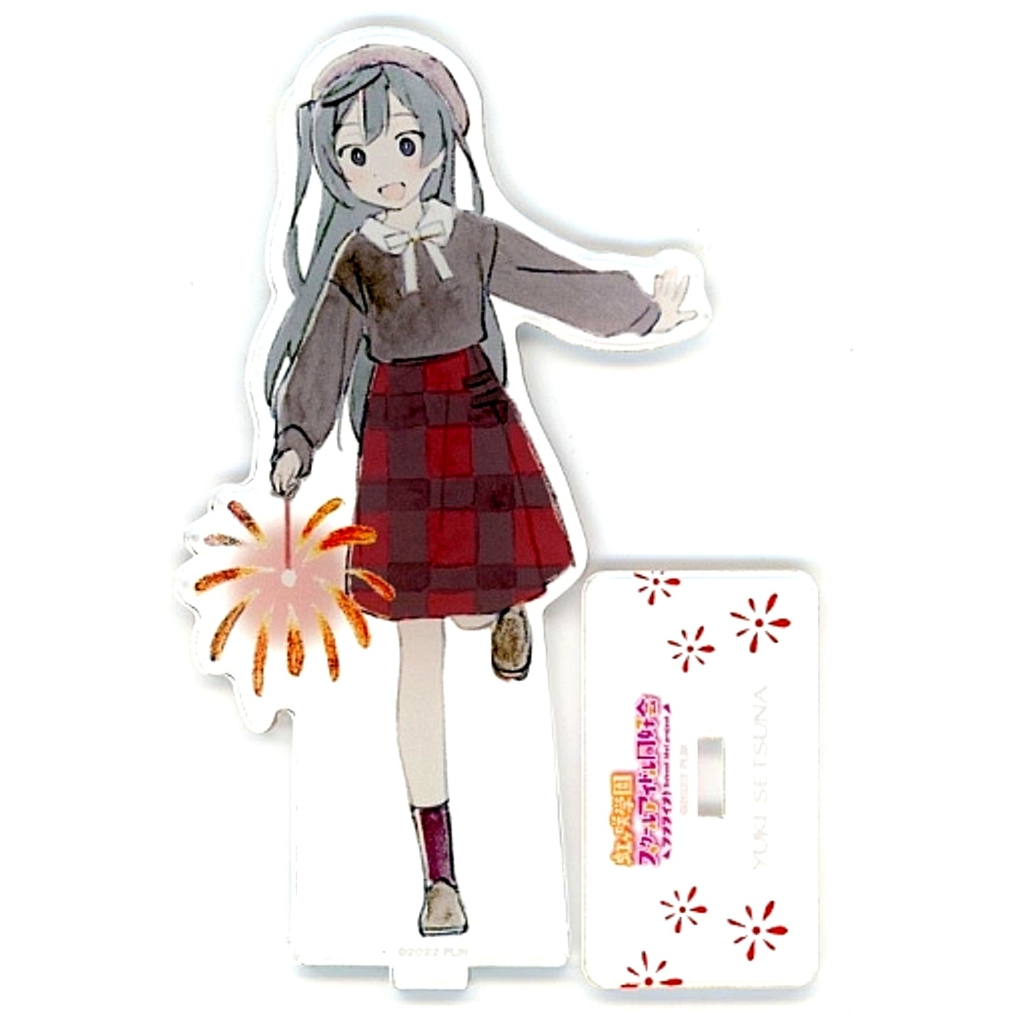 Setsuna Yuki Love Live! Nijigasaki High School Idol Club Acrylic Stand Illustration by Mebachi Character Pop Festival [USED]