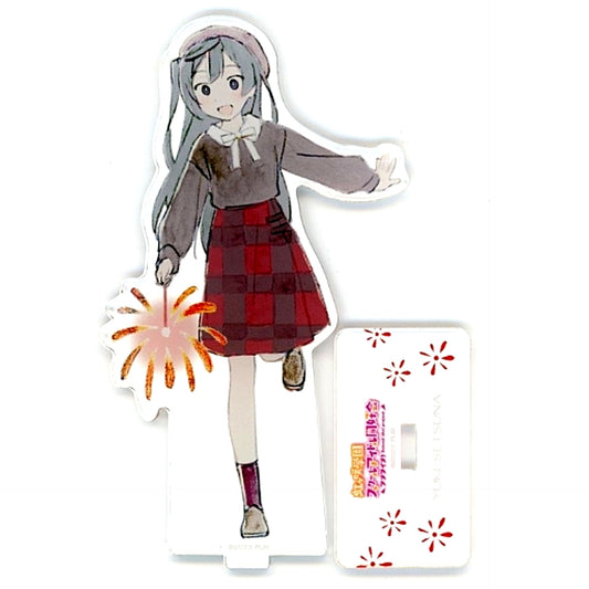 Setsuna Yuki Love Live! Nijigasaki High School Idol Club Acrylic Stand Illustration by Mebachi Character Pop Festival [USED]