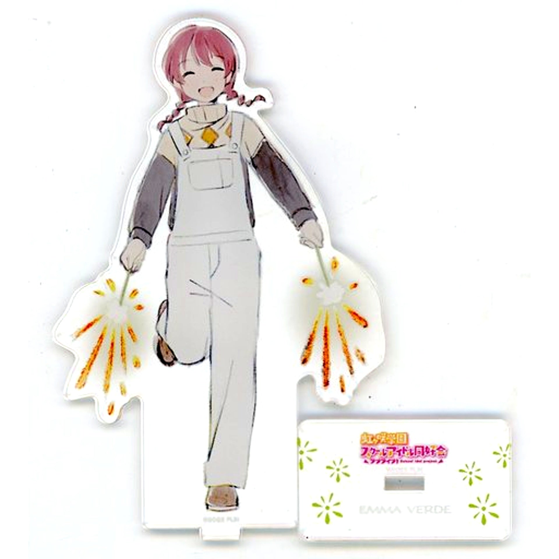 Emma Verde Acrylic Stand Illustration by Mebachi Love Live! Nijigasaki High School Idol Club Chara Pop Festival [USED]