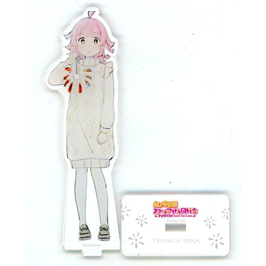 Rina Tennoji Love Live! Nijigasaki High School Idol Club Illustration by Mebachi Acrylic Stand Chara Pop Festival [USED]