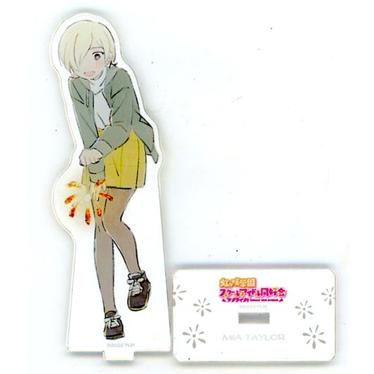 Mia Taylor Acrylic Stand Illustration by Mebachi Love Live! Nijigasaki High School Idol Club Character Pop Fes [USED]