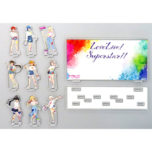 Liella! Painter Style Acrylic Diorama Love Live! Superstar!! Chara Pop Fes [USED]
