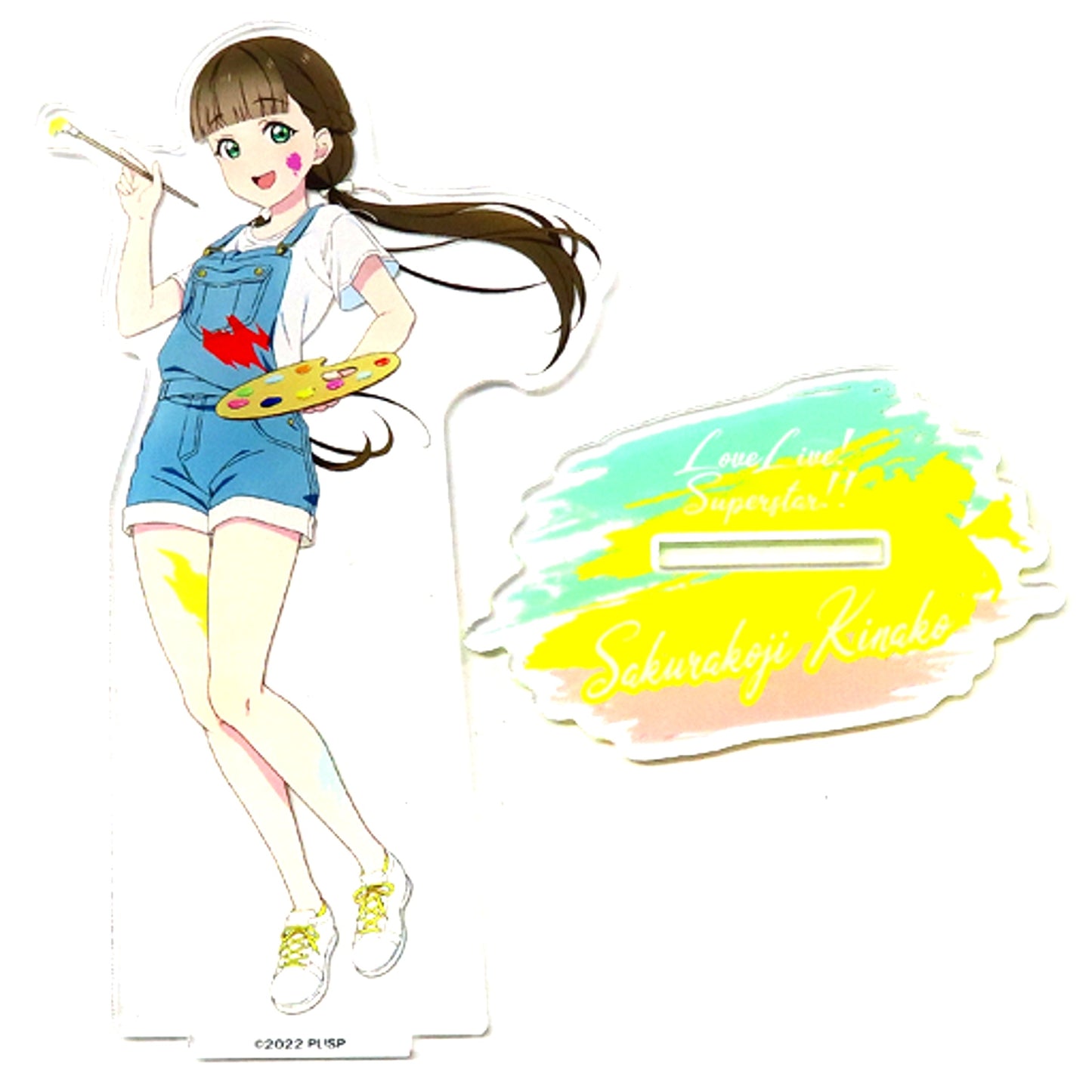 Kinako Sakurakoji Acrylic Stand Painter Style Love Live! Superstar!! Chara Pop Fes [USED]