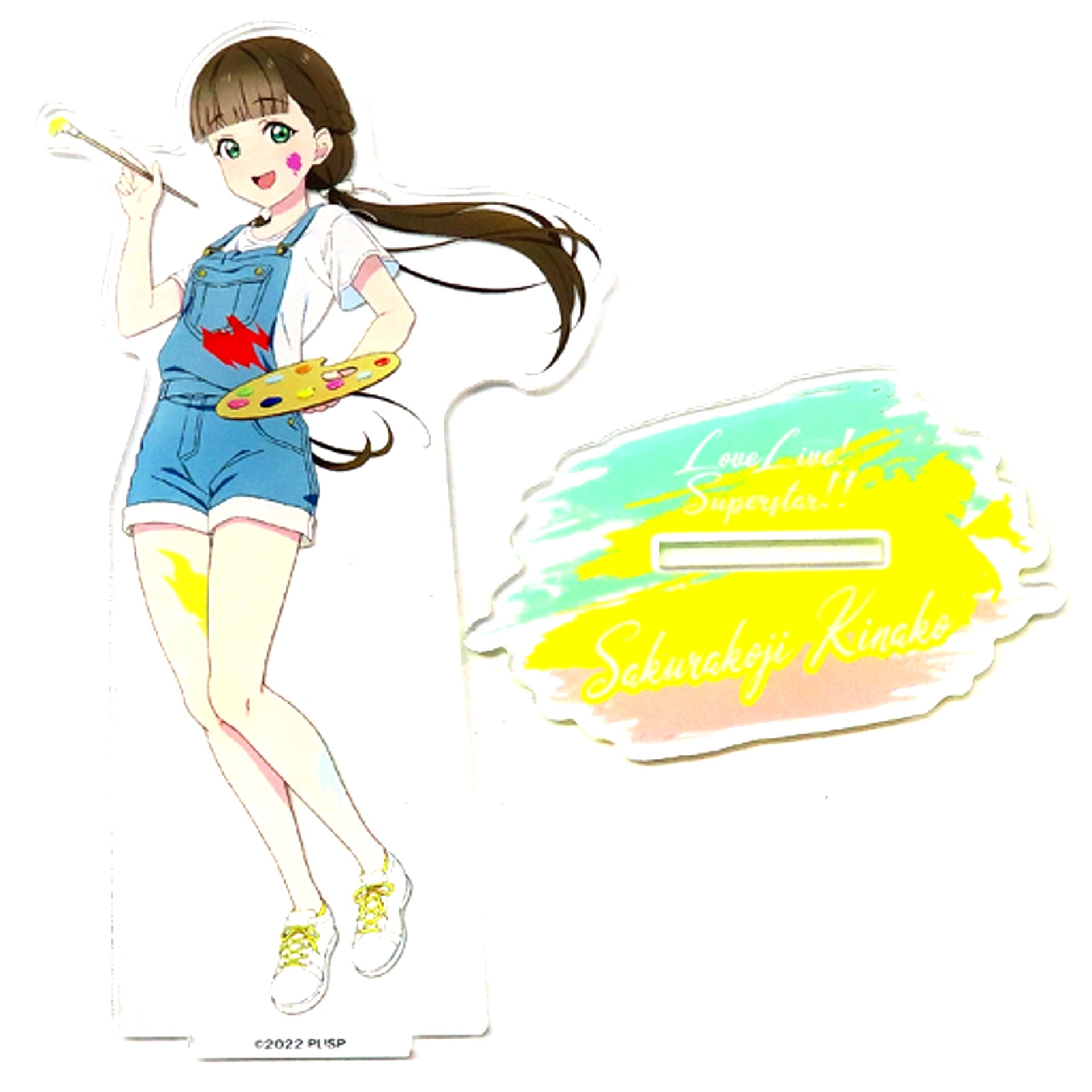Kinako Sakurakoji Acrylic Stand Painter Style Love Live! Superstar!! Chara Pop Fes [USED]