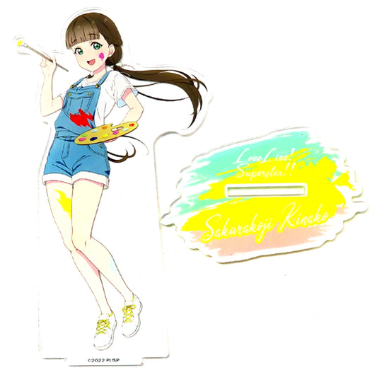 Kinako Sakurakoji Acrylic Stand Painter Style Love Live! Superstar!! Chara Pop Fes [USED]