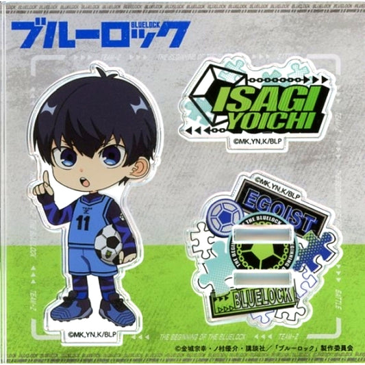 Yoichi Isagi Acrylic Stand BATTLE Ver. Blue Lock POP UP SHOP in Animega x Sofmap [USED]