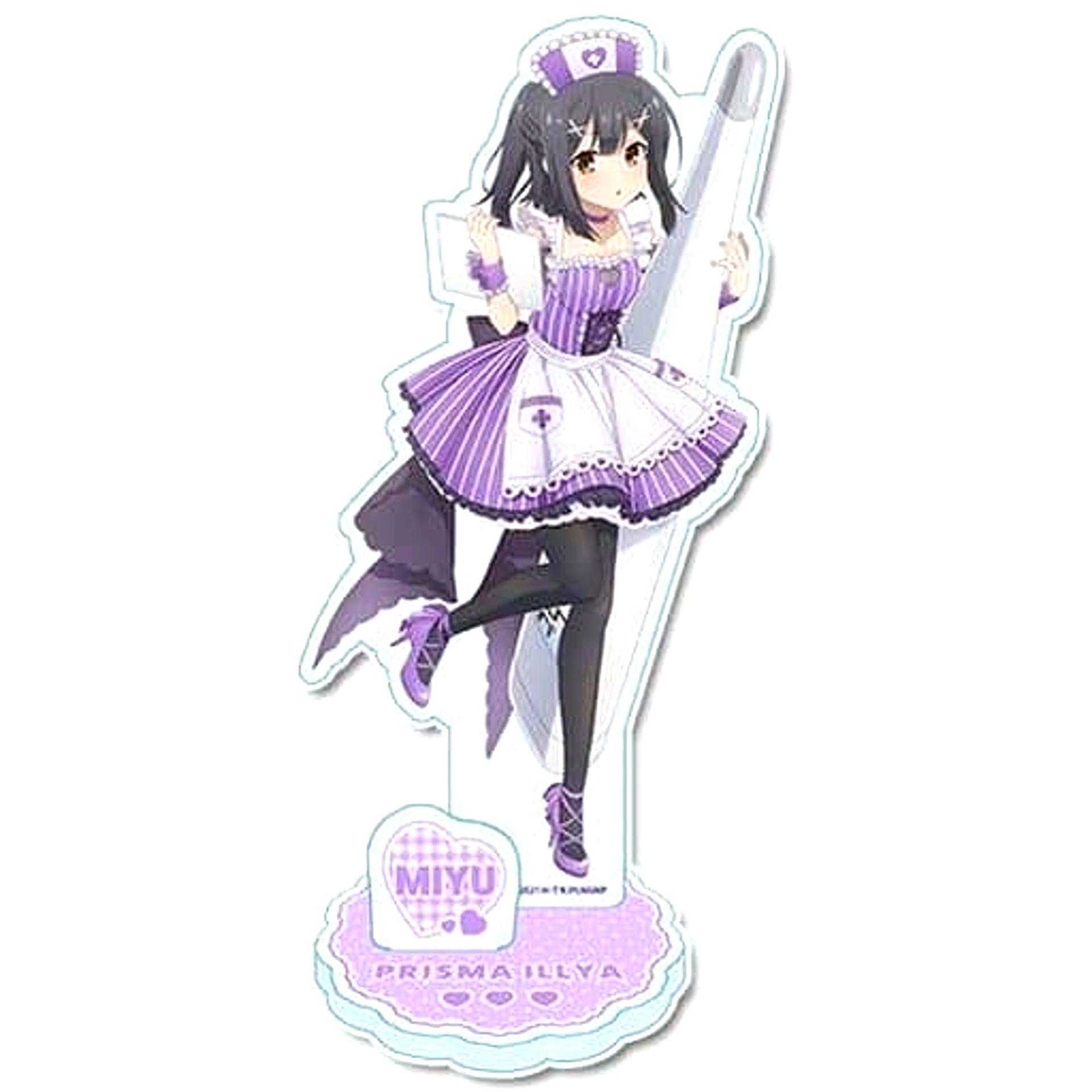 Miyu Edelfelt Fate/kaleid liner Prisma Illya: Licht The Nameless Girl Nurse Ver. Big Acrylic Stand [USED]