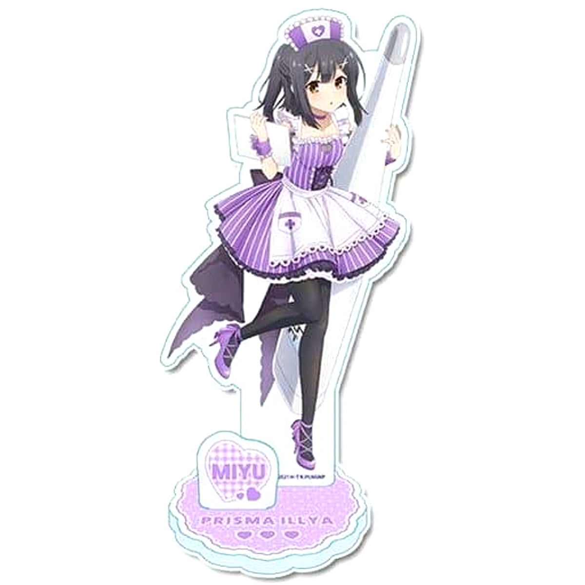 Miyu Edelfelt Fate/kaleid liner Prisma Illya: Licht The Nameless Girl Nurse Ver. Big Acrylic Stand [USED]