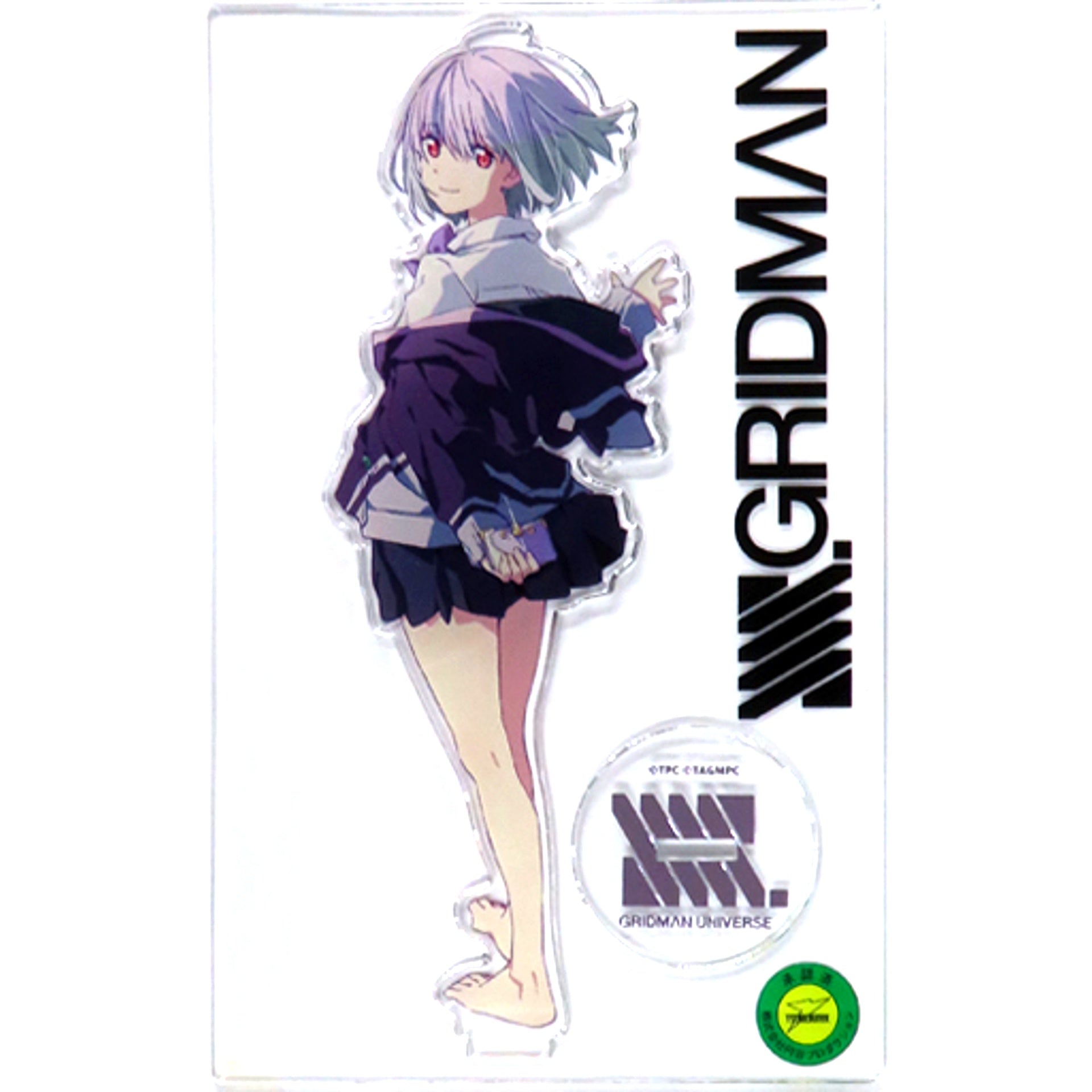 Akane Shinjo Final Episode Broadcast Commemoration Illustration SSSS.GRIDMAN Acrylic Stand Akane Shinjo Exhibition [USED]