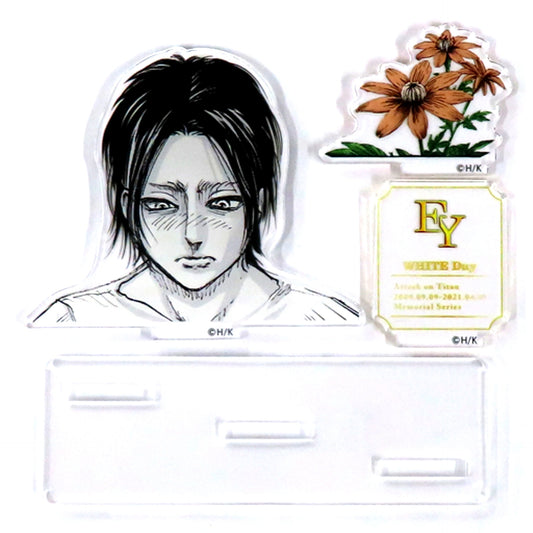Eren Yeager Attack on Titan White Day Acrylic Stand [USED]