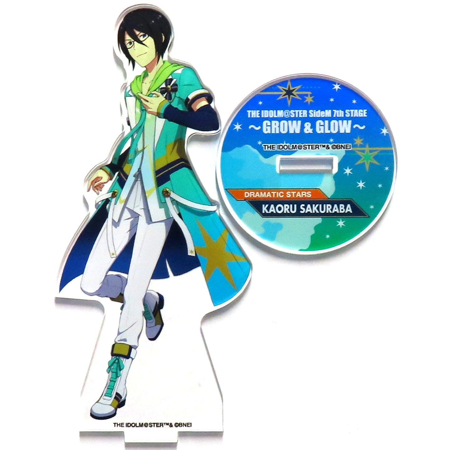 Kaoru Sakuraba THE IDOLM@STER SideM Commemorative Official Acrylic Stand 7th STAGE GROW & GLOW [USED]