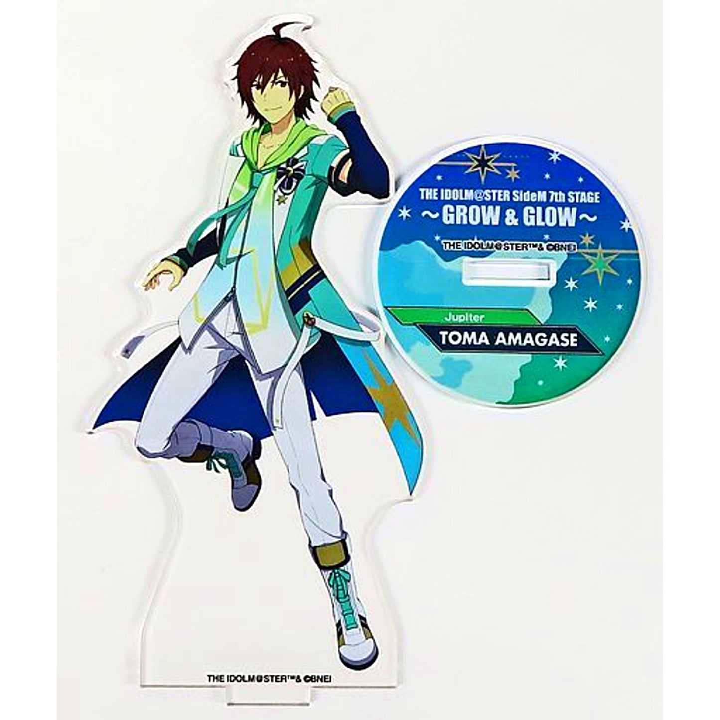 Toma Amagase THE IDOLM@STER SideM Commemorative Official Acrylic Stand 7th STAGE GROW & GLOW [USED]