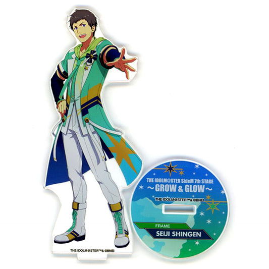 Seiji Shingen Commemorative Official Acrylic Stand THE IDOLM@STER SideM 7th STAGE GROW & GLOW [USED]