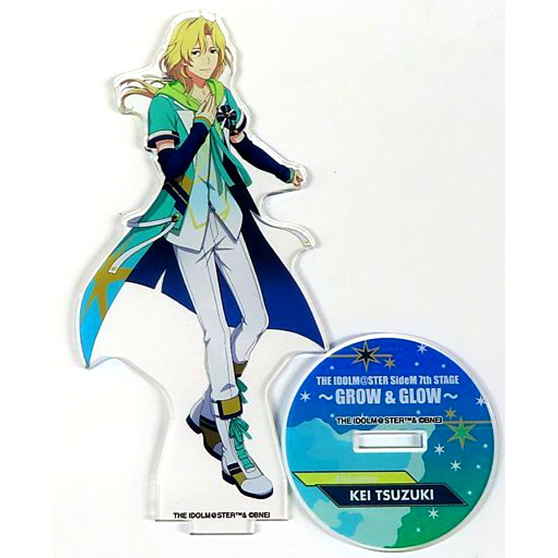 Kei Tsuzuki THE IDOLM@STER SideM Commemorative Official Acrylic Stand 7th STAGE GROW & GLOW [USED]