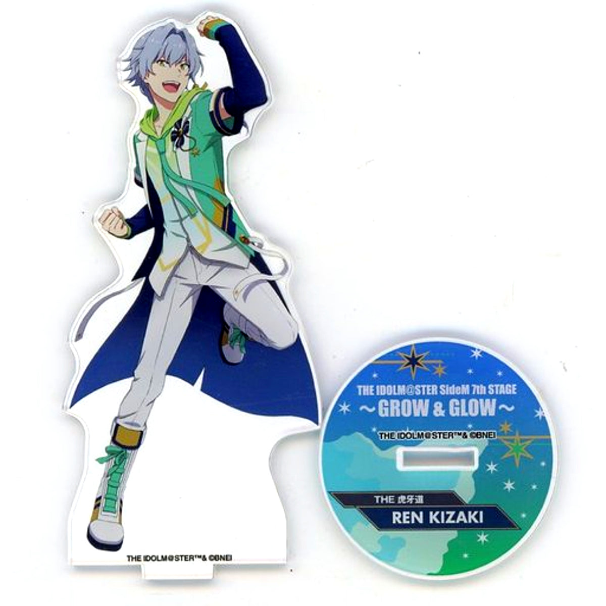 Ren Kizaki Commemorative Official Acrylic Stand THE IDOLM@STER SideM 7th STAGE GROW & GLOW [USED]