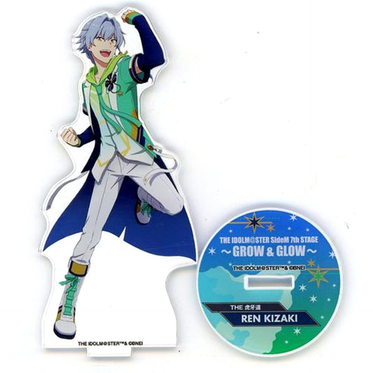 Ren Kizaki Commemorative Official Acrylic Stand THE IDOLM@STER SideM 7th STAGE GROW & GLOW [USED]