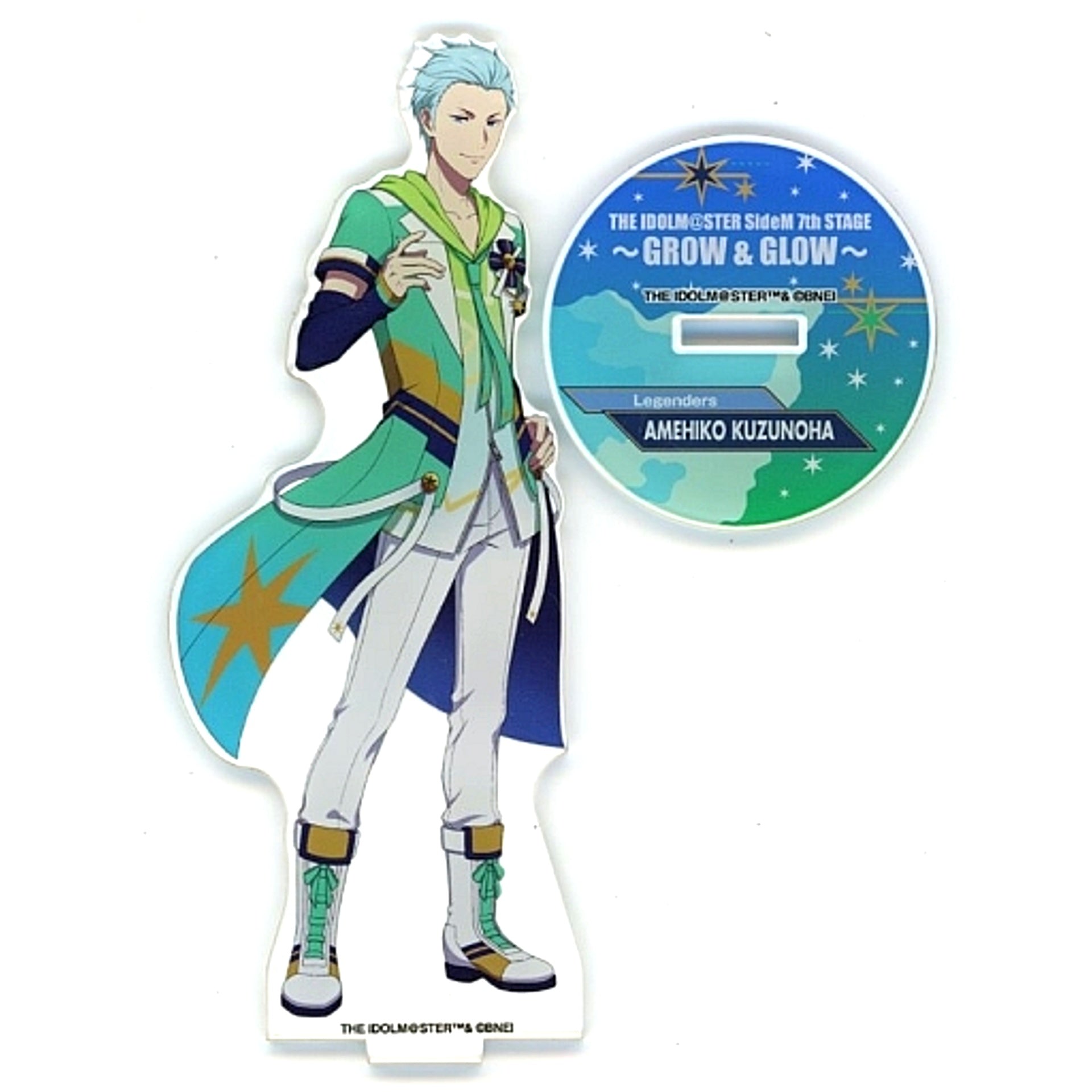 Amehiko Kuzunoha THE IDOLM@STER SideM Commemorative Official Acrylic Stand 7th STAGE GROW & GLOW [USED]