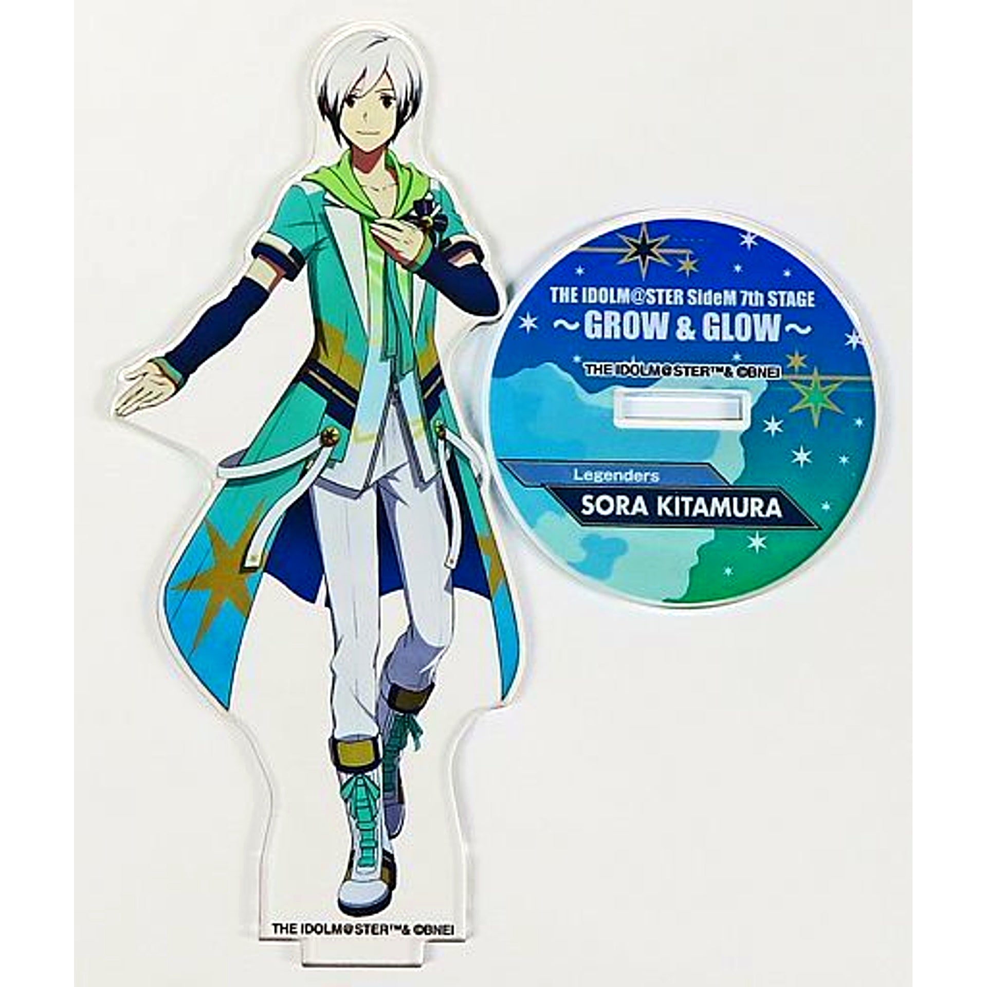 Sora Kitamura THE IDOLM@STER SideM Commemorative Official Acrylic Stand 7th STAGE GROW & GLOW [USED]