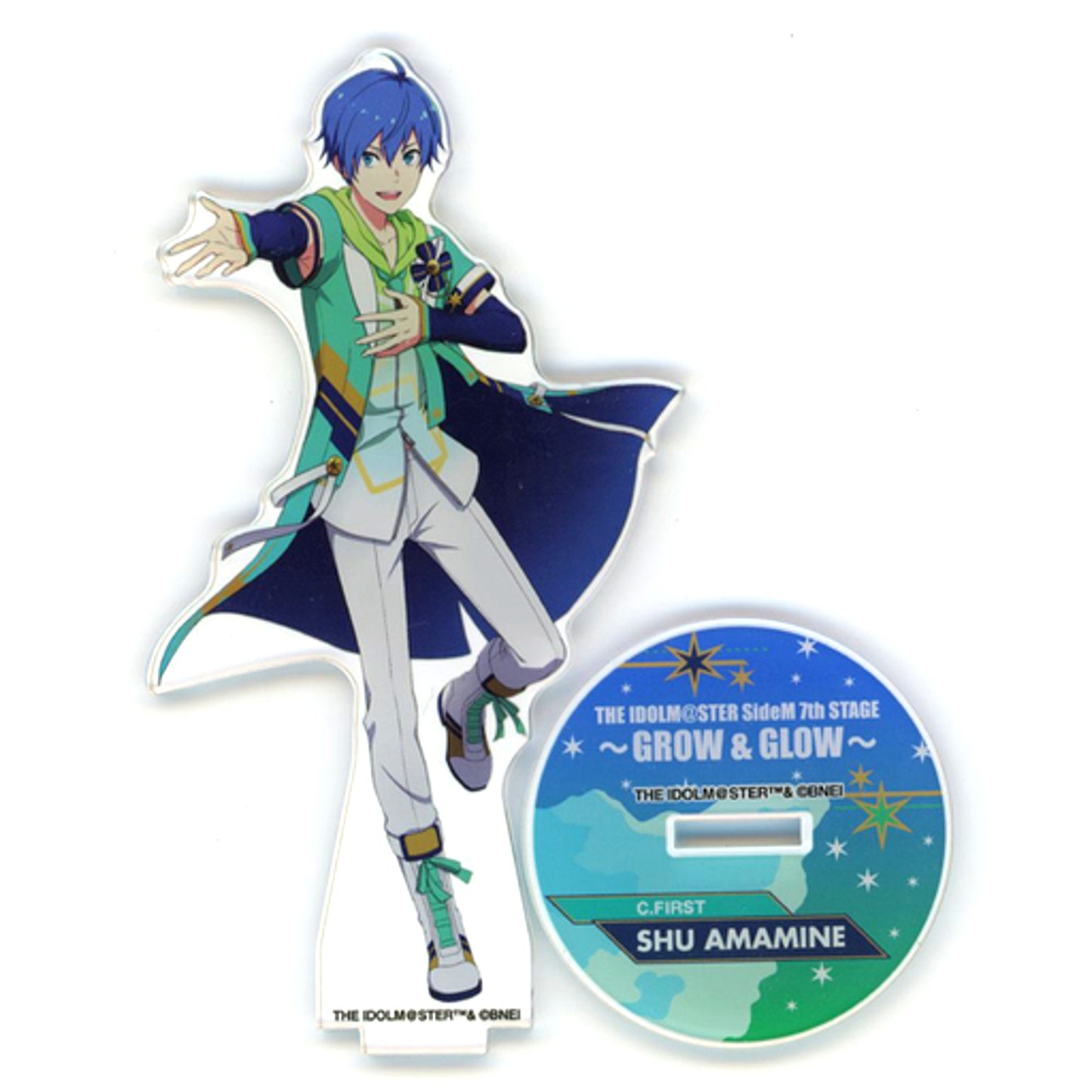 Shu Amamine THE IDOLM@STER SideM Commemorative Official Acrylic Stand 7th STAGE GROW & GLOW [USED]
