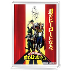 My Hero Academia TV Anime Season 4 No.2 Poster Acrylic Stand 02 Acrylic Stands [USED]