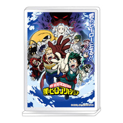 My Hero Academia TV Anime Season 4 Poster Acrylic Stand 02 3 Acrylic Stands [USED]