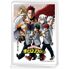 My Hero Academia Poster Acrylic Stand 02 TV Anime Season 5 No.3 Acrylic Stands [USED]