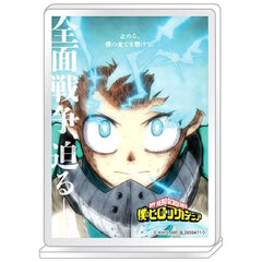 My Hero Academia Poster Acrylic Stand 02 TV Anime Season 6 No.4 Acrylic Stands [USED]