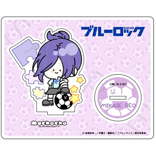 Reo Mikage Mocho-H Vol. 2 Acrylic Stand Blue Lock [USED]