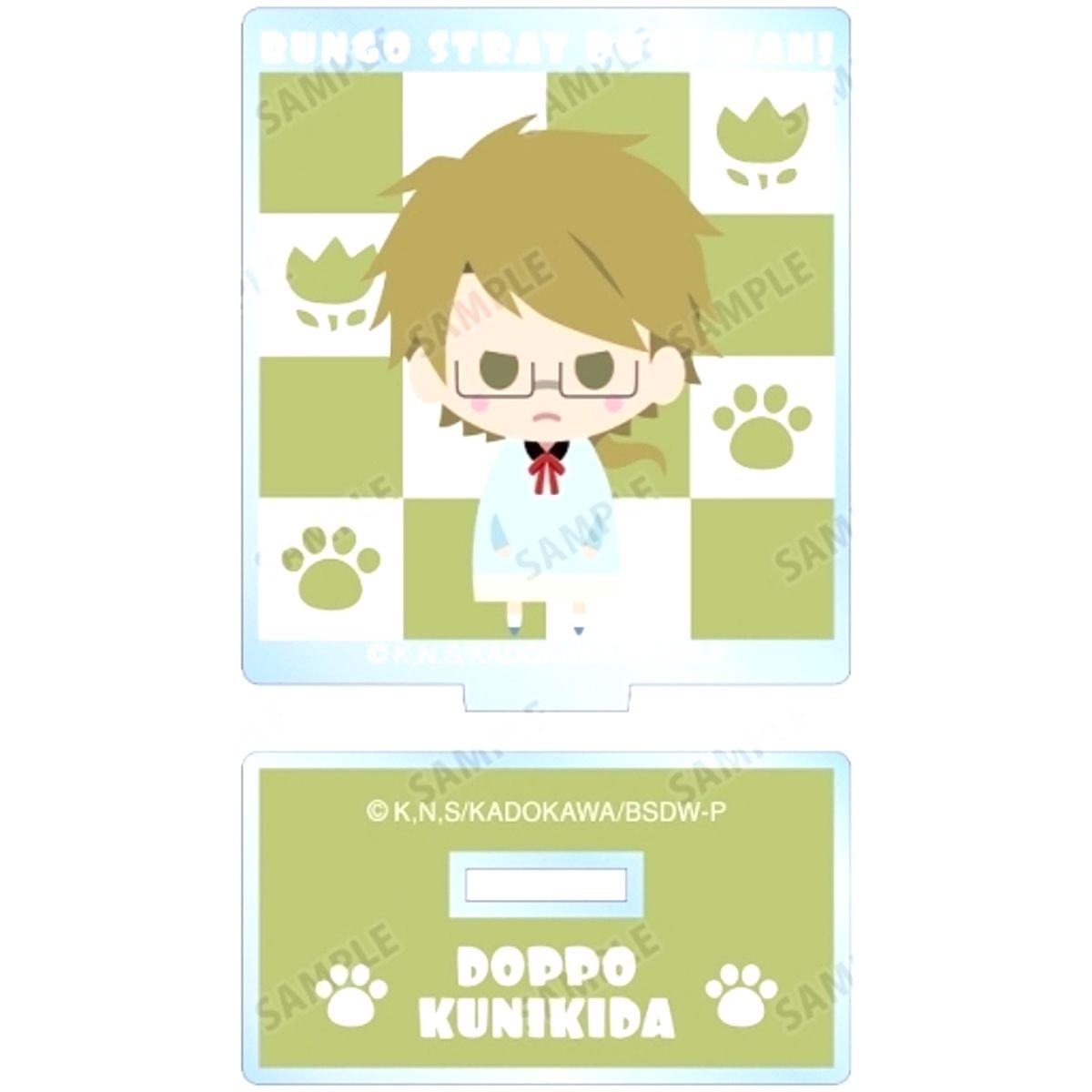 Doppo Kunikida Bungo Stray Dogs Wan! NordiQ Nursery School ver. Trading Acrylic Stand [USED]