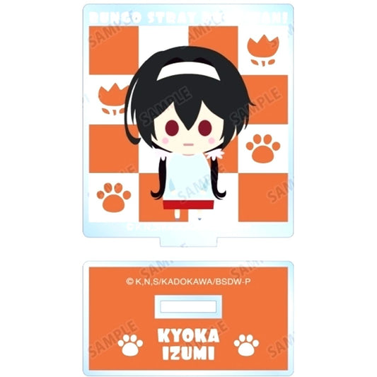 Kyoka Izumi Bungo Stray Dogs Wan! NordiQ Nursery School ver. Trading Acrylic Stand [USED]