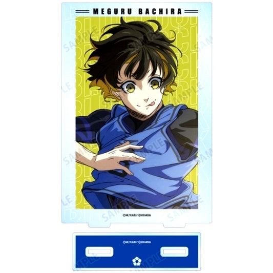 Meguru Bachira Blue Lock Character Visual Big Acrylic Stand [USED]
