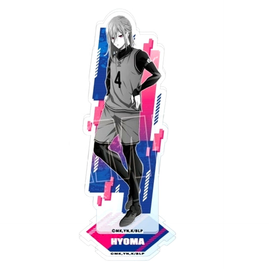 Hyoma Chigiri Monotone Acrylic Stand Blue Lock [USED]