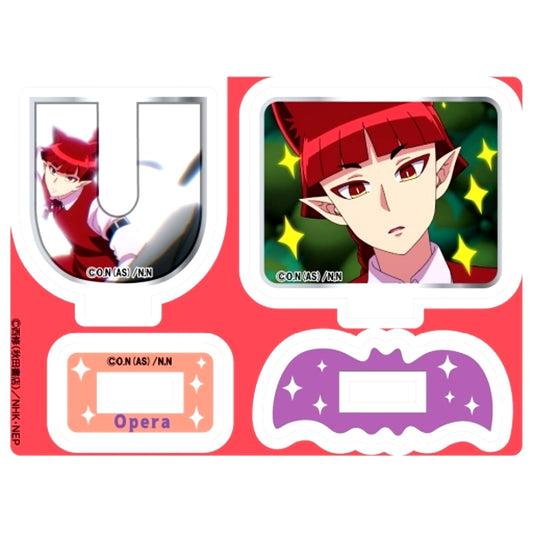 Opera Acrylic Stand Welcome to Demon School! Iruma-kun [USED]