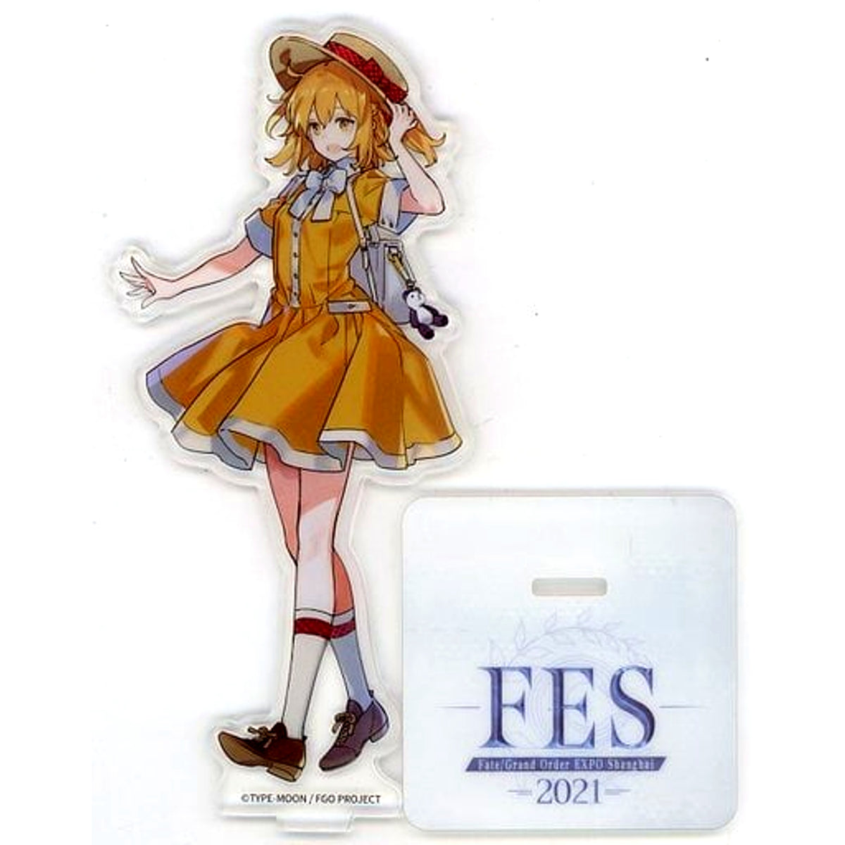 Female Protagonist Acrylic Stand Fate/Grand Order EXPO Shanghai 2021 [USED]
