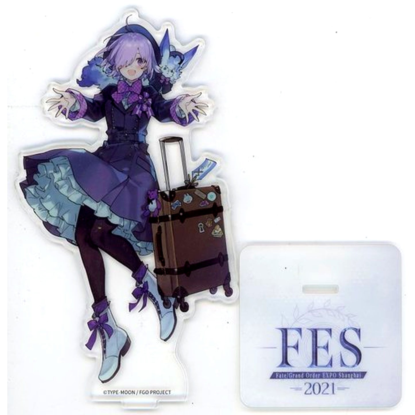 Shielder Mash Kyrielight Fate/Grand Order EXPO Shanghai 2021 Acrylic Stand [USED]