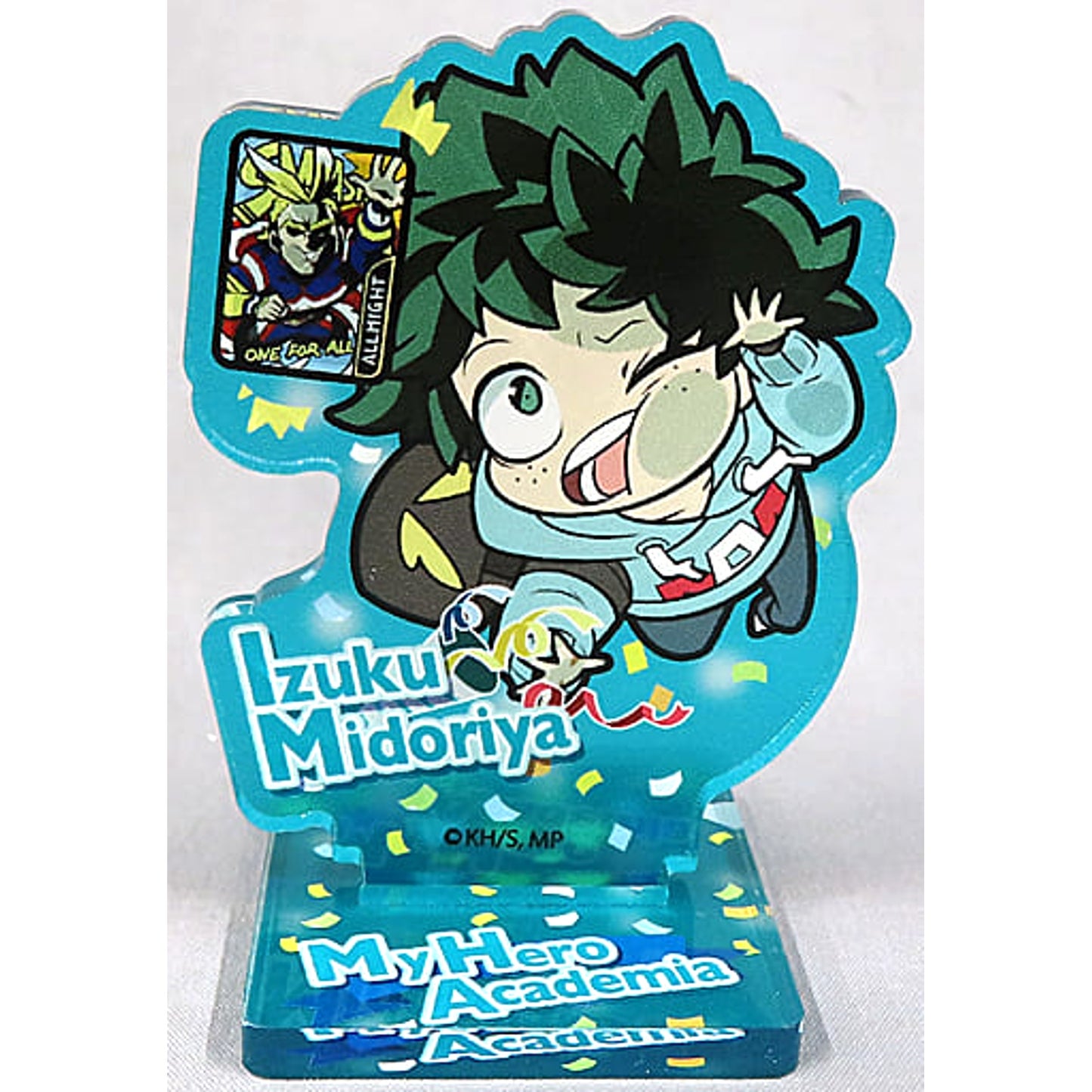 My Hero Academia Izuku Midoriya Pita! Defome Shopping Acrylic Stand Acrylic Stands [USED]