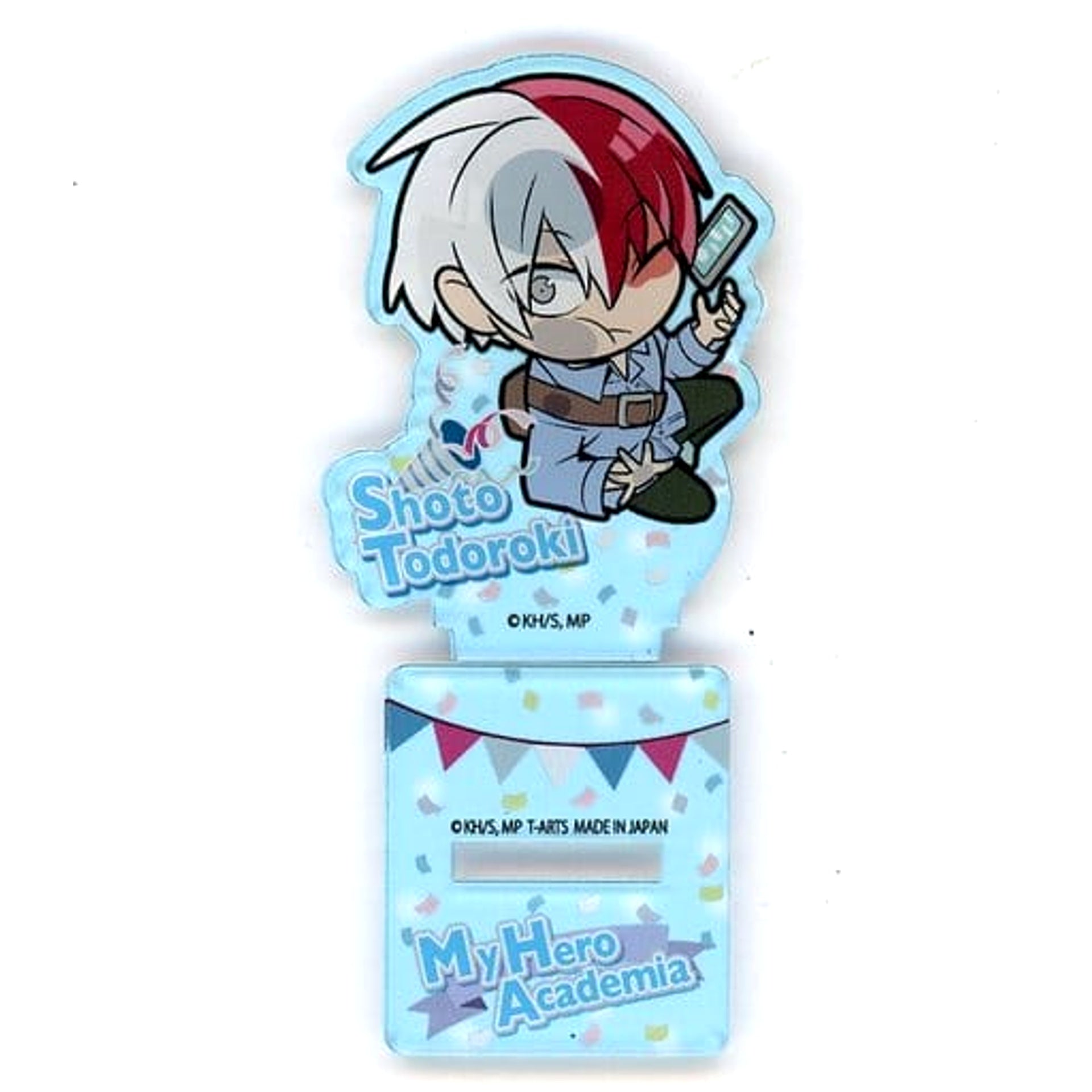 My Hero Academia Shoto Todoroki Pita! Defome Shopping Acrylic Stand Acrylic Stands [USED]