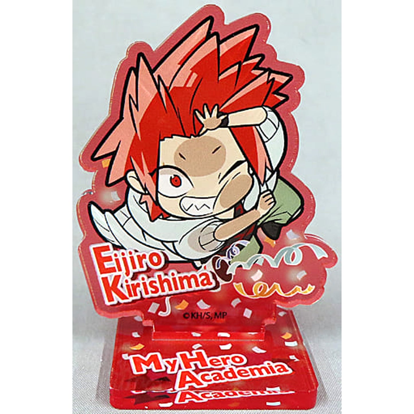 My Hero Academia Eijiro Kirishima Pita! Defome Shopping Acrylic Stand Acrylic Stands [USED]
