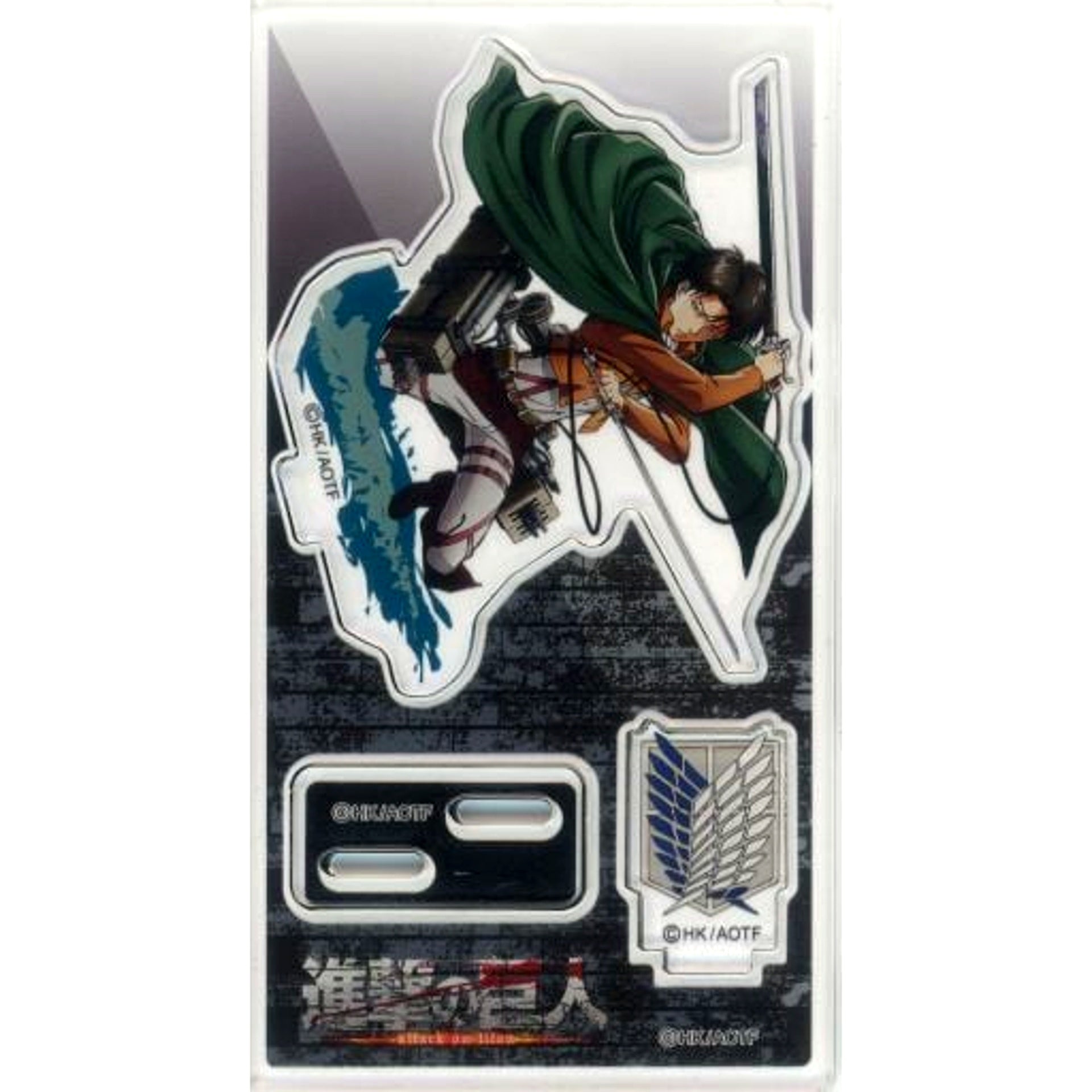 Levi Ackerman Attack on Titan x Seria Acrylic Stand Large [USED]