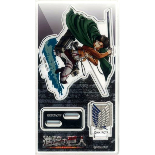 Levi Ackerman Attack on Titan x Seria Acrylic Stand Large [USED]