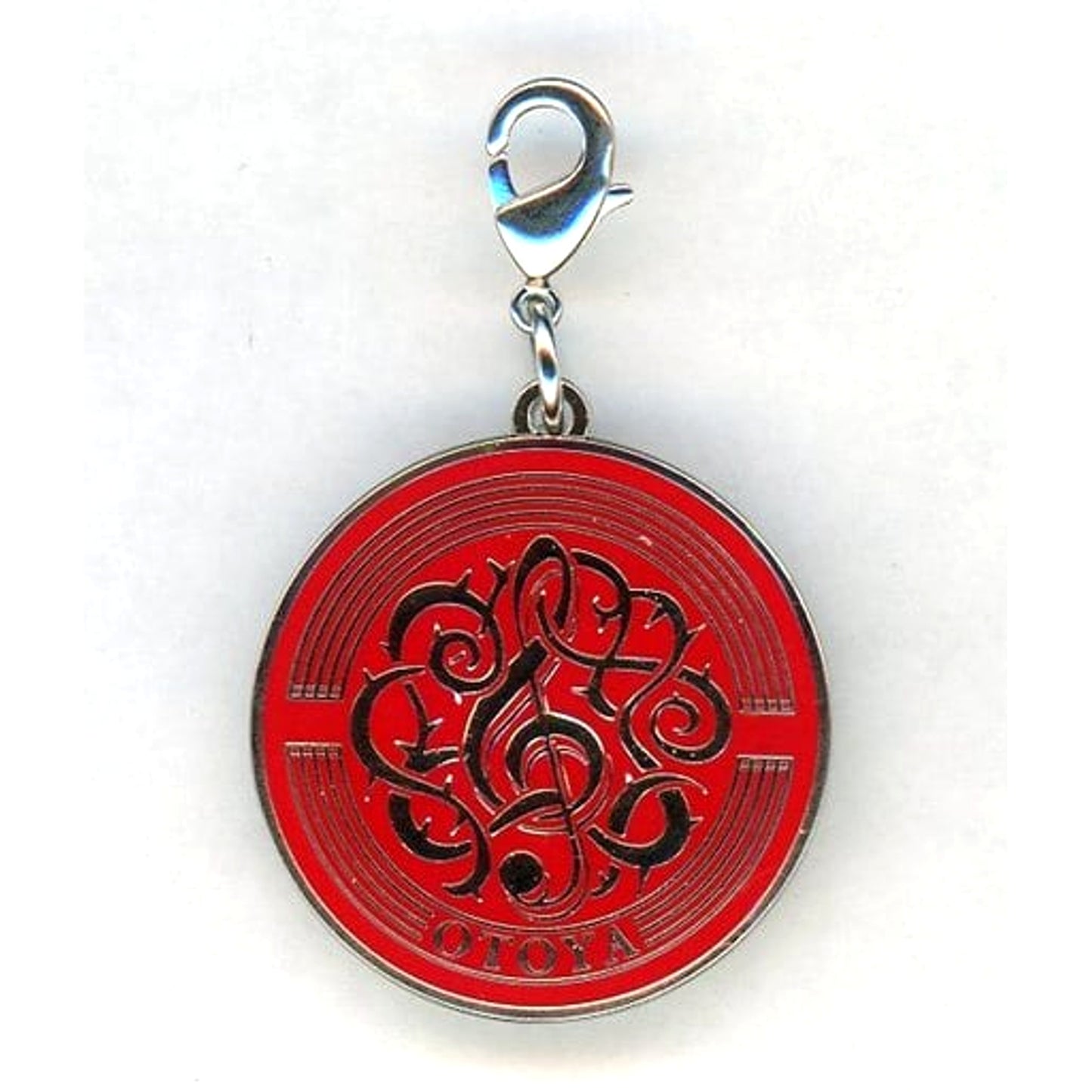 Uta no Prince Sama Otoya Otoya Ittoki Trading Motif Charm Shining Detective Agency Ver. Red Tokyo Towor Uta no Prince-Sama Collabo Nazotoki Event Shining Detective Agency Limited Charm [USED]