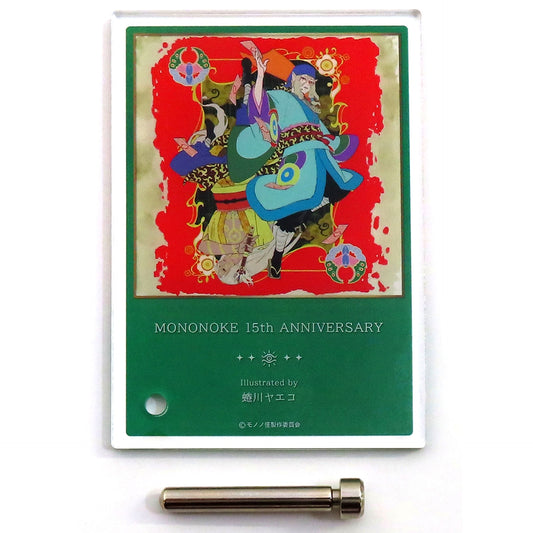 Yaeko Ninagawa Illustration Mononoke 15th Anniversary Ver. Trading Mini Acrylic Board [USED]