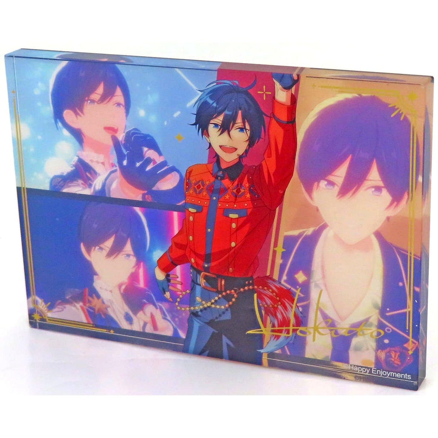Hokuto Hidaka Ensemble Stars!! Character Acrylic Board China 6th Anniversary Commemorative Goods Purchase Bonus [USED]