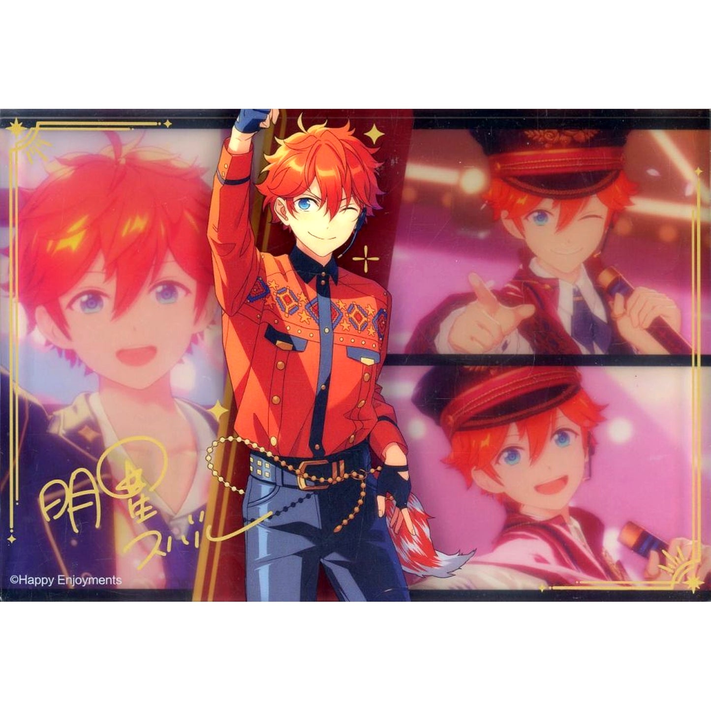 Subaru Akehoshi Ensemble Stars!! Acrylic Board China 6th Anniversary Bonus [USED]